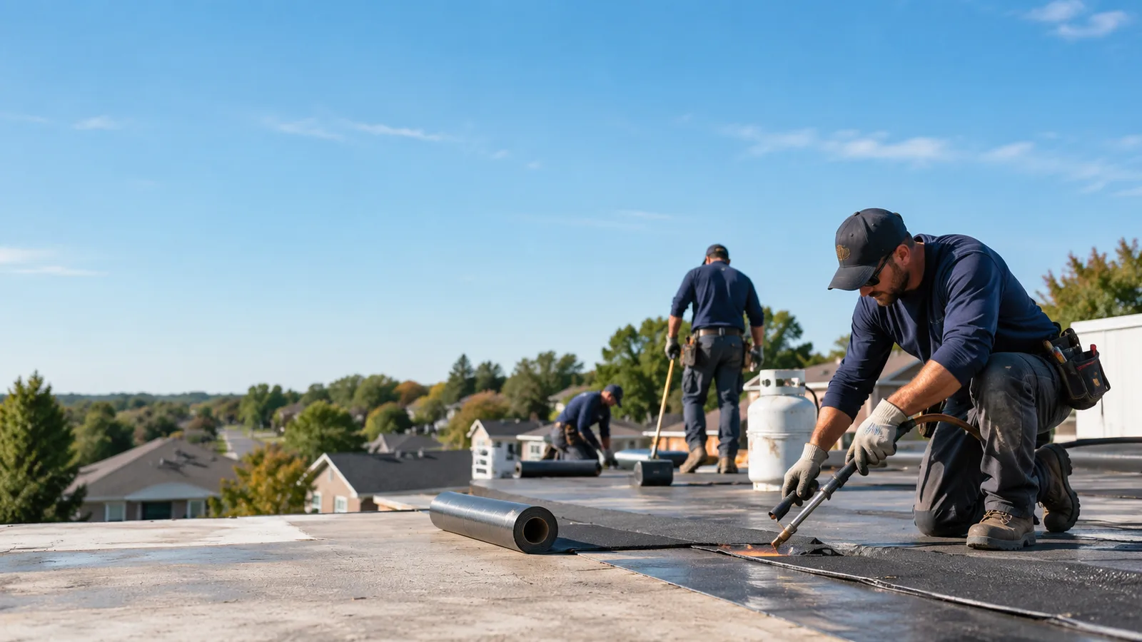 Flat Roof Leak Repair providers in War, WV