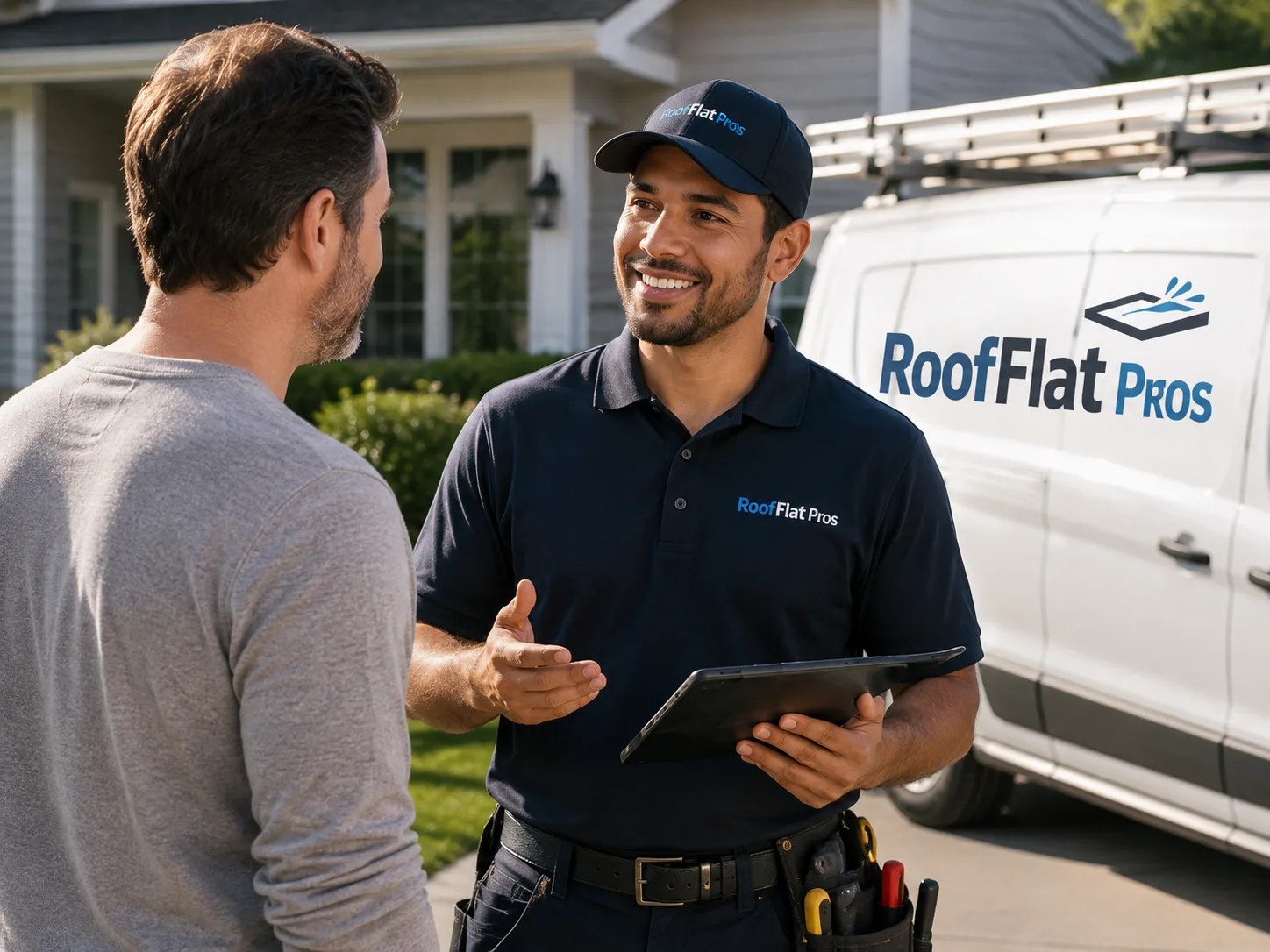 Flat Roof Leak Repair War, WV common questions